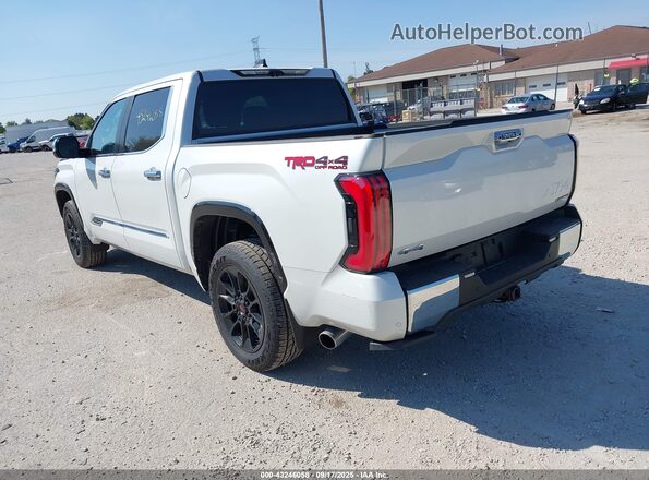 5TFMC5DB3SX095620 2025 TOYOTA TUNDRA HYBRID White Trasero izquierdo