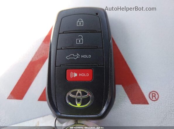 5TFMC5DB3SX095620 2025 TOYOTA TUNDRA HYBRID White Vista del salpicadero