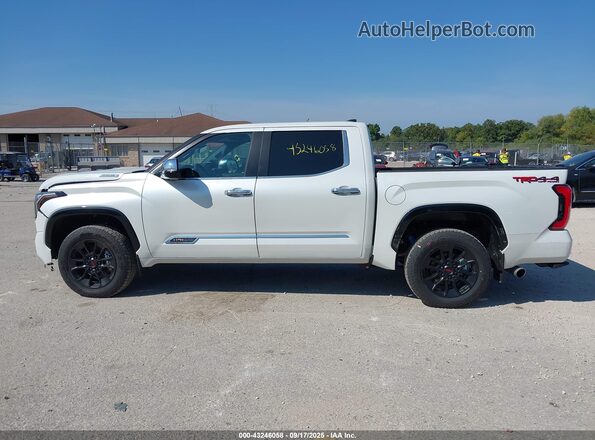 5TFMC5DB3SX095620 2025 TOYOTA TUNDRA HYBRID White Vista interior de 360 grados