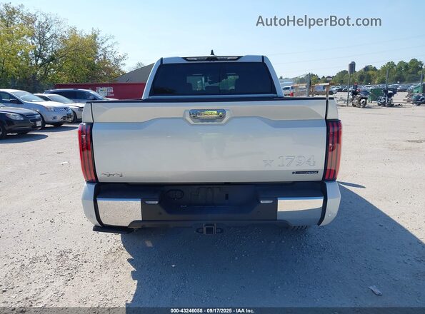 5TFMC5DB3SX095620 2025 TOYOTA TUNDRA HYBRID White 