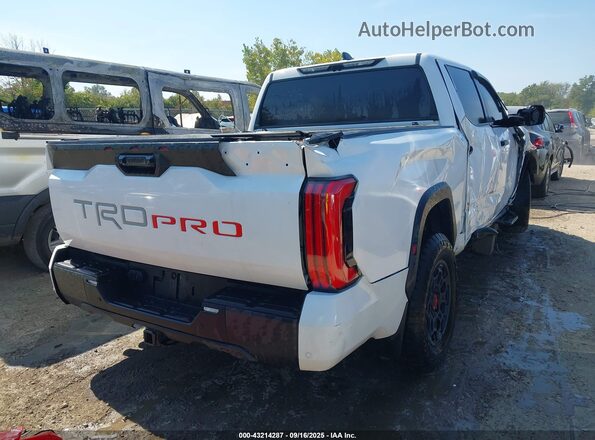 5TFPC5DB7RX058061 2024 TOYOTA TUNDRA HYBRID White Rear right