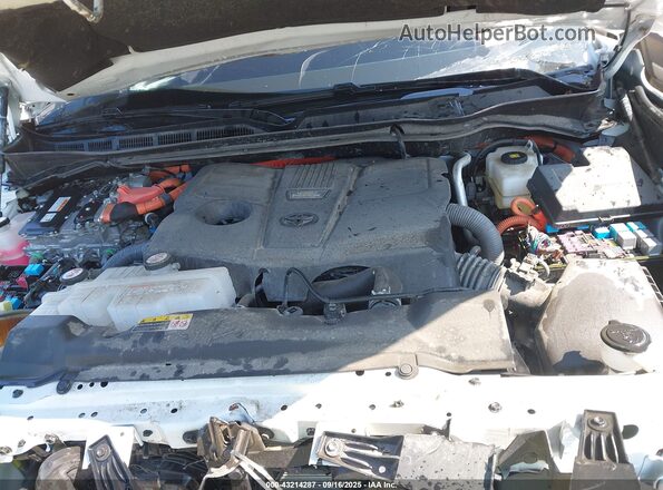 5TFPC5DB7RX058061 2024 TOYOTA TUNDRA HYBRID White Rear view