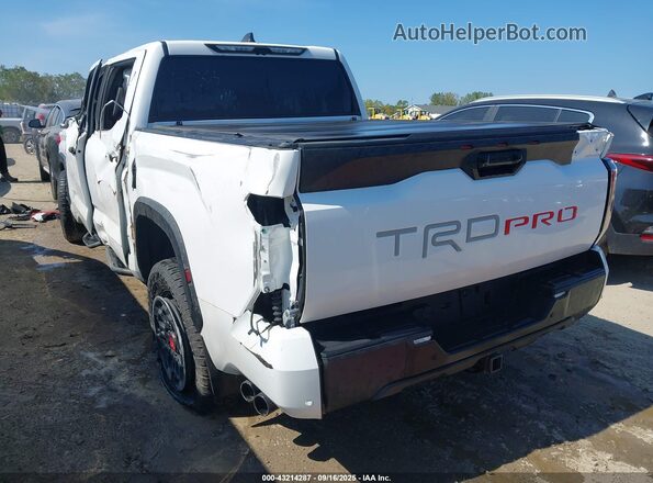 5TFPC5DB7RX058061 2024 TOYOTA TUNDRA HYBRID White Rear left
