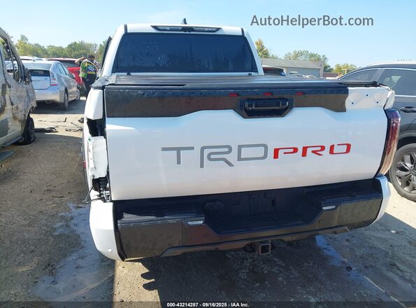 5TFPC5DB7RX058061 2024 TOYOTA TUNDRA HYBRID White 