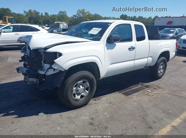 5TFRX5GN2LX177453 2020 TOYOTA TACOMA White Przód lewy
