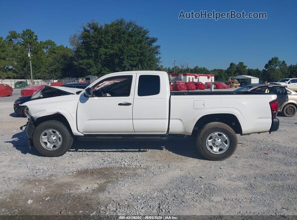 5TFRX5GN2LX182877 2020 TOYOTA TACOMA Белый 