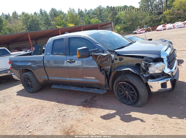 5TFRY5F19MX298512 2021 TOYOTA TUNDRA Black Widok wnętrza z tyłu