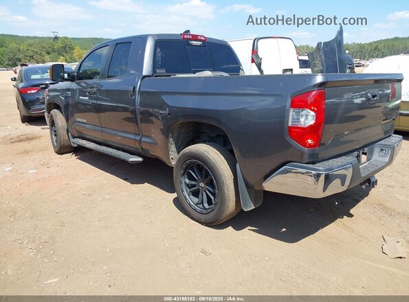 5TFRY5F19MX298512 2021 TOYOTA TUNDRA Black Tył lewy
