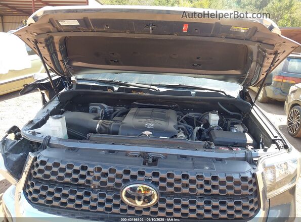 5TFRY5F19MX298512 2021 TOYOTA TUNDRA Black Widok z tyłu