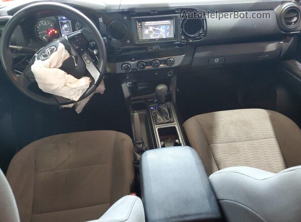 5TFSX5EN6JX063313 2018 TOYOTA TACOMA Gray Dashboard view