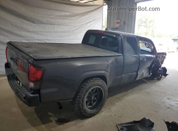 5TFSX5EN6JX063313 2018 TOYOTA TACOMA Gray Rear right