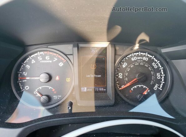 5TFSX5EN9JX062897 2018 TOYOTA TACOMA White 