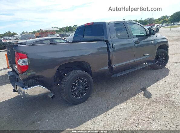 5TFUW5F19KX813148 2019 TOYOTA TUNDRA Серый Задняя правая четверть