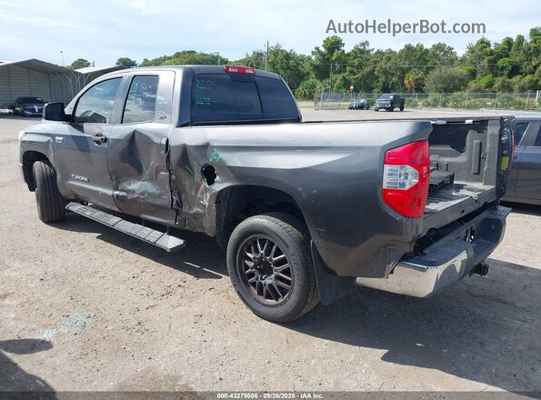 5TFUW5F19KX813148 2019 TOYOTA TUNDRA Серый Задняя левая четверть