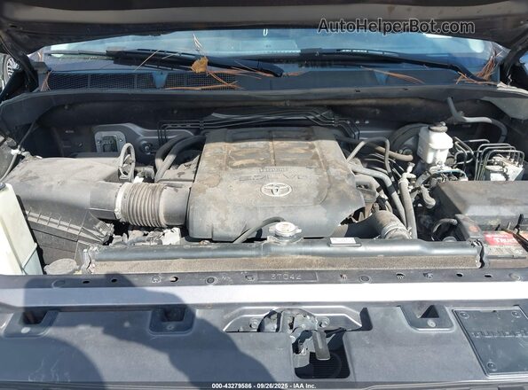 5TFUW5F19KX813148 2019 TOYOTA TUNDRA Серый Вид сзади