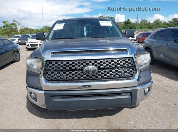 5TFUW5F19KX813148 2019 TOYOTA TUNDRA Серый Вид щитка приборов