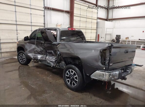 5TFUY5F12LX903317 2020 TOYOTA TUNDRA Gray Հետևի ձախ