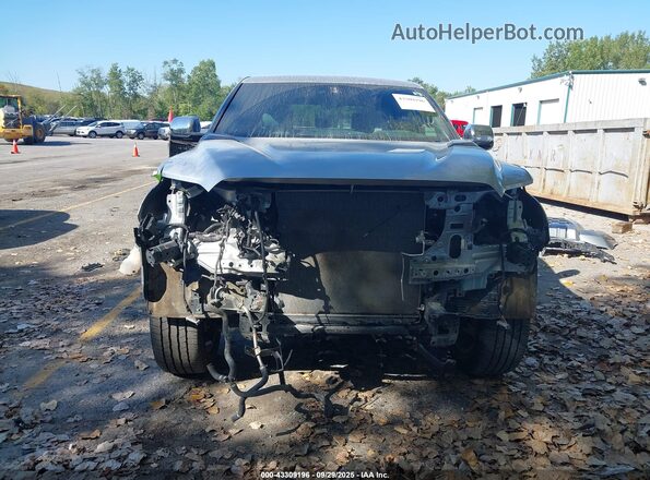 5TFVC5DBXRX078327 2024 TOYOTA TUNDRA HYBRID Silver Rear interior view