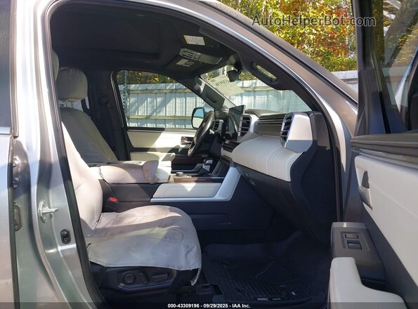 5TFVC5DBXRX078327 2024 TOYOTA TUNDRA HYBRID Silver Front interior view