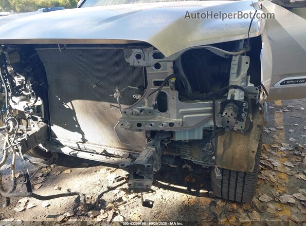 5TFVC5DBXRX078327 2024 TOYOTA TUNDRA HYBRID Silver 