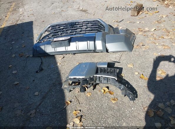 5TFVC5DBXRX078327 2024 TOYOTA TUNDRA HYBRID Silver Instrument cluster view