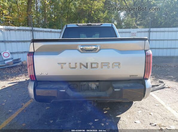 5TFVC5DBXRX078327 2024 TOYOTA TUNDRA HYBRID Silver 