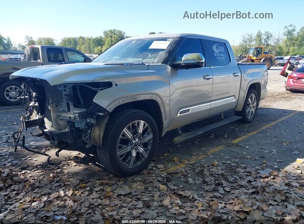 5TFVC5DBXRX078327 2024 TOYOTA TUNDRA HYBRID Silver Front left