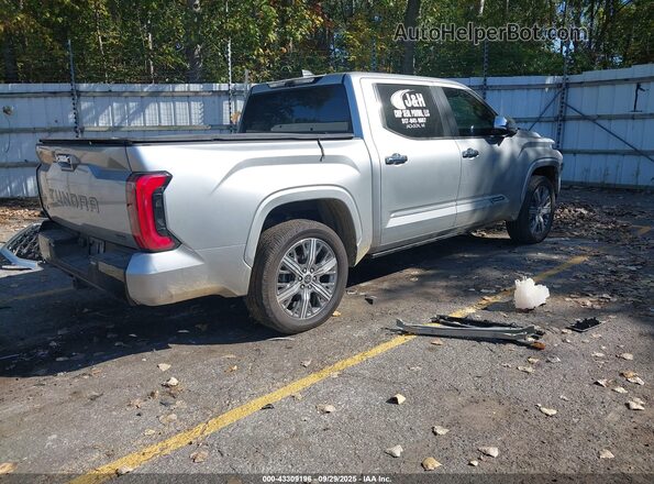5TFVC5DBXRX078327 2024 TOYOTA TUNDRA HYBRID Silver Rear right
