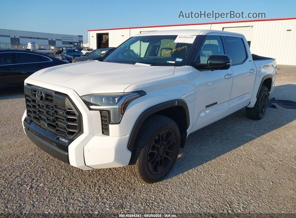 5TFWA5DB8SX317129 2025 TOYOTA LIMITED White Առջևի ձախ երեք քառորդ տեսարան