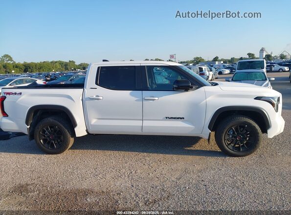 5TFWA5DB8SX317129 2025 TOYOTA LIMITED White Սալոնի հետևի տեսք