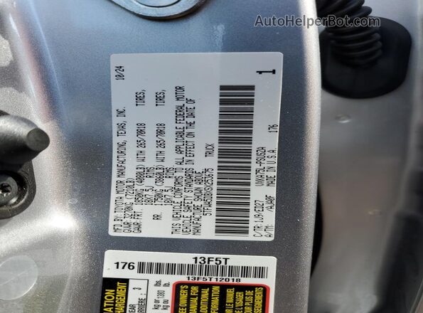 5TFWA5DBXSX253675 2025 TOYOTA LIMITED Silver 