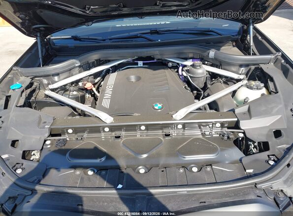5UX13EU00S9Z30139 2025 BMW X5 Black Rear view