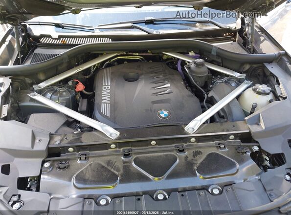 5UX13EU01R9V12165 2024 BMW X5 Silver Rear view
