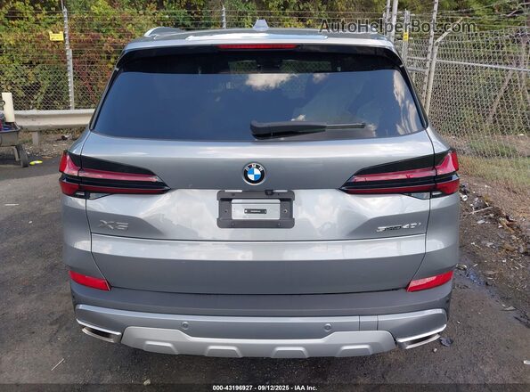 5UX13EU01R9V12165 2024 BMW X5 Silver 