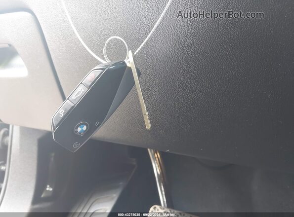 5UX23EM02P9R91424 2023 BMW X7 Gray Առջևի վահանակի տեսք