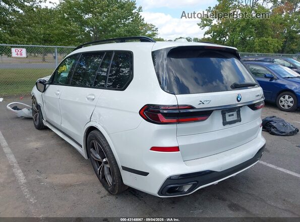 5UX23EM08R9U94106 2024 BMW X7 White Задня ліва чверть