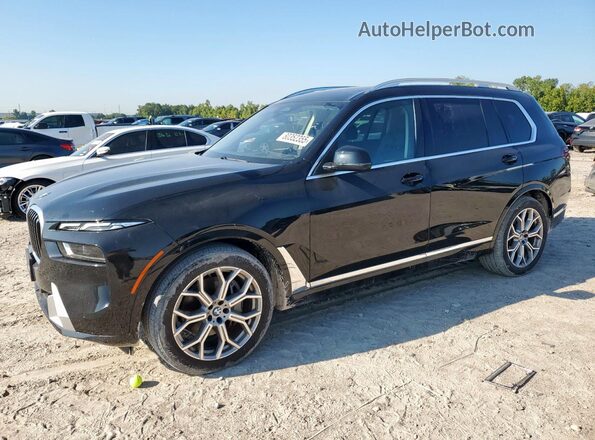 5UX23EM0XS9X16442 2025 BMW X7 Black Rear left
