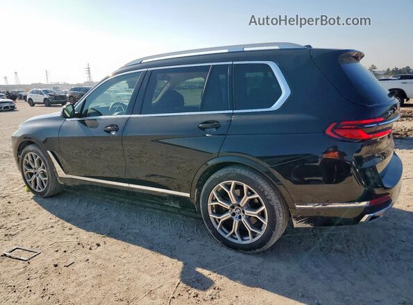 5UX23EM0XS9X16442 2025 BMW X7 Black Rear right