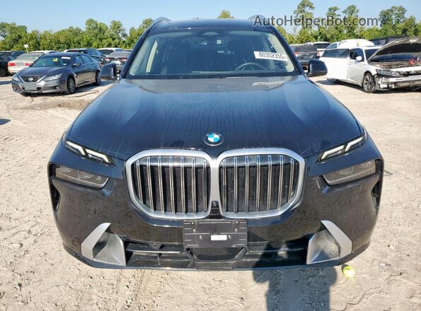 5UX23EM0XS9X16442 2025 BMW X7 Black Rear view