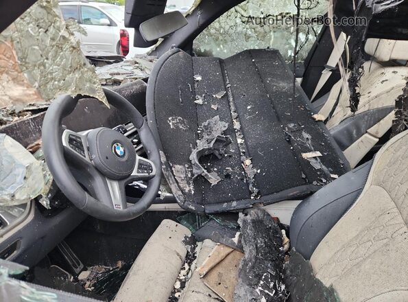 5UX23EM0XS9Y47418 2025 BMW X7 Burn Սալոնի դիմացի տեսք
