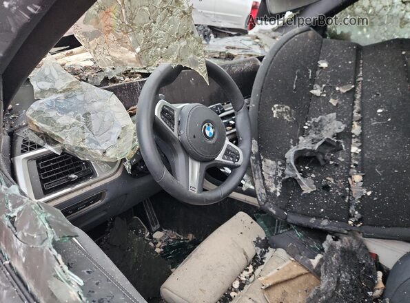 5UX23EM0XS9Y47418 2025 BMW X7 Burn Առջևի վահանակի տեսք