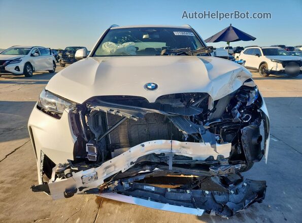 5UX23EU00R9S11777 2024 BMW X5 White 