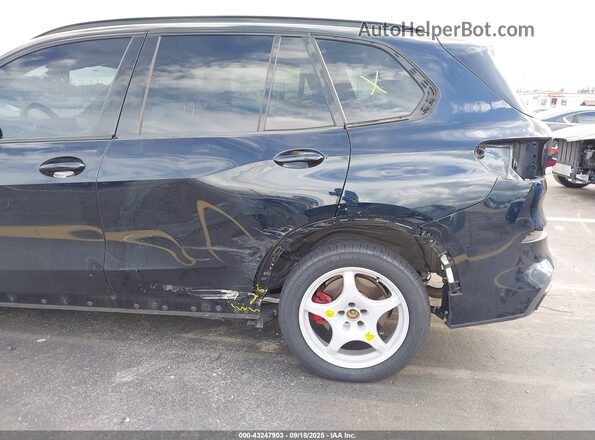 5UX23EU04R9V06803 2024 BMW X5 Dark Blue Front view