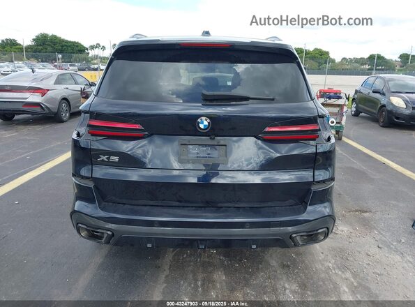5UX23EU04R9V06803 2024 BMW X5 Dark Blue 
