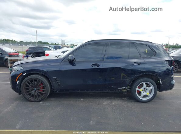 5UX23EU04R9V06803 2024 BMW X5 Dark Blue 