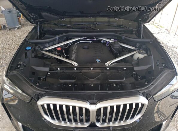 5UX23EU07R9V02566 2024 BMW X5 Black 