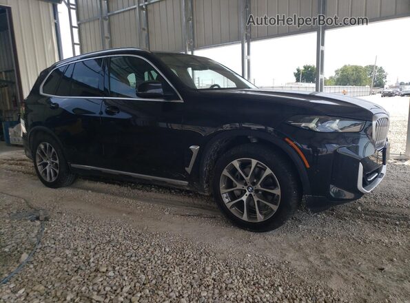 5UX23EU07R9V02566 2024 BMW X5 Black 