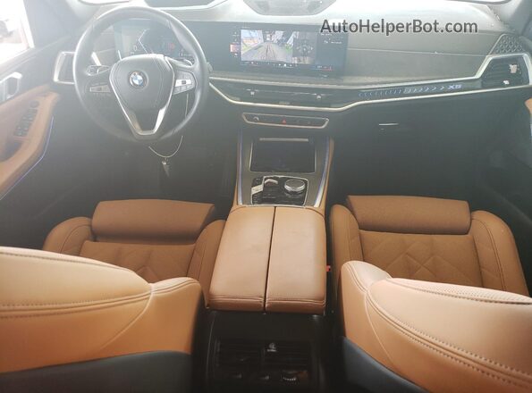 5UX23EU07R9V02566 2024 BMW X5 Black 
