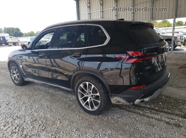 5UX23EU07R9V02566 2024 BMW X5 Black 