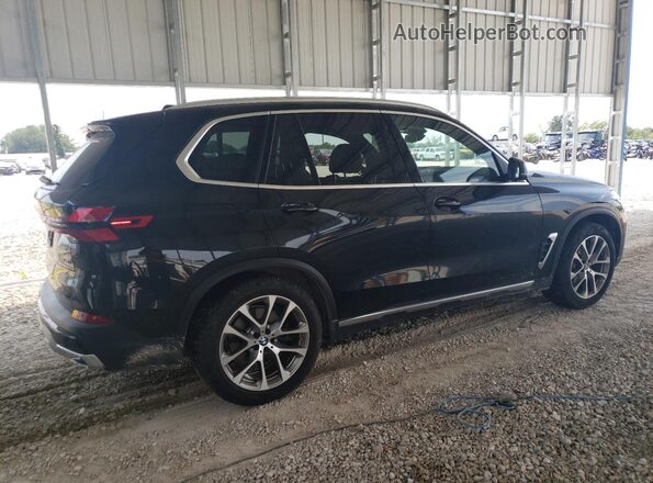 5UX23EU07R9V02566 2024 BMW X5 Black 